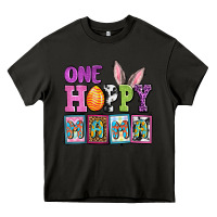Asphalt Easter Day One hoppy mama Heavy Core Tee - OliviaCreatesArt