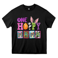 Black Easter Day One hoppy mama Heavy Core Tee - OliviaCreatesArt