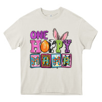 Cream Easter Day One hoppy mama Heavy Core Tee - OliviaCreatesArt