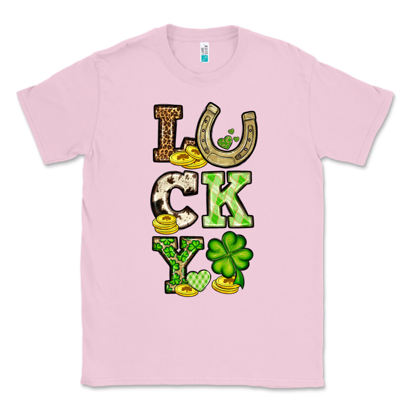 St. Patrick's Western Lucky Classic Tee by OliviaCreatesArt | Teevron