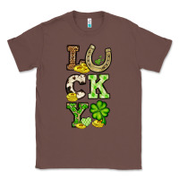 Chestnut St. Patrick's Western lucky Classic Tee - OliviaCreatesArt