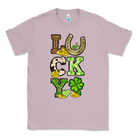 Lilac St. Patrick's Western lucky Classic Tee - OliviaCreatesArt