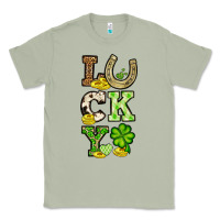 Matcha St. Patrick's Western lucky Classic Tee - OliviaCreatesArt