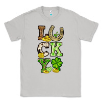 Moon Dust St. Patrick's Western lucky Classic Tee - OliviaCreatesArt