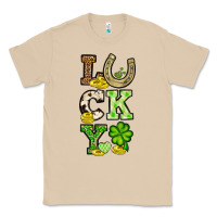 Mushroom St. Patrick's Western lucky Classic Tee - OliviaCreatesArt