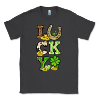 Smoke St. Patrick's Western lucky Classic Tee - OliviaCreatesArt