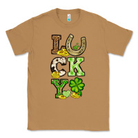 Toasted Coconut St. Patrick's Western lucky Classic Tee - OliviaCreatesArt