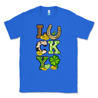 True Royal St. Patrick's Western lucky Classic Tee - OliviaCreatesArt