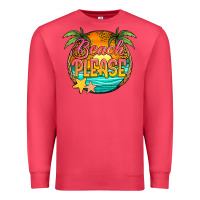 Cardinal beach please Premium Sweatshirt - Jasminsmagicworld