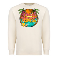 Sandshell beach please Premium Sweatshirt - Jasminsmagicworld