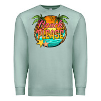 Seafoam beach please Premium Sweatshirt - Jasminsmagicworld
