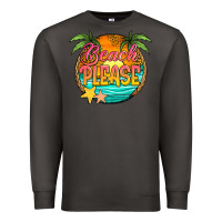Smoke beach please Premium Sweatshirt - Jasminsmagicworld