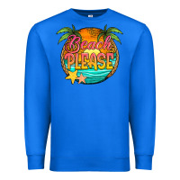 True Royal beach please Premium Sweatshirt - Jasminsmagicworld