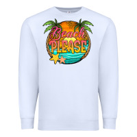 White beach please Premium Sweatshirt - Jasminsmagicworld