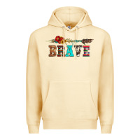 Pina Colada brave and aztec wood sunflower with arrow Premium Hoodie - Artiststas