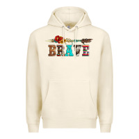 Tofu brave and aztec wood sunflower with arrow Premium Hoodie - Artiststas