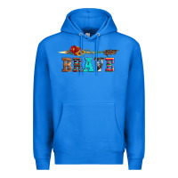 True Royal brave and aztec wood sunflower with arrow Premium Hoodie - Artiststas