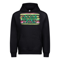 Black Floral Mama Tried Urban Hoodie - Jasminsmagicworld