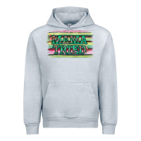 Heather Grey Floral Mama Tried Urban Hoodie - Jasminsmagicworld