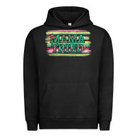 Pigment Black Floral Mama Tried Urban Hoodie - Jasminsmagicworld