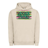 Pigment French Oak Floral Mama Tried Urban Hoodie - Jasminsmagicworld