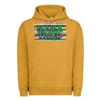 Pigment Peanut Butter Floral Mama Tried Urban Hoodie - Jasminsmagicworld