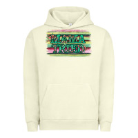 Pigment Pistachio Floral Mama Tried Urban Hoodie - Jasminsmagicworld