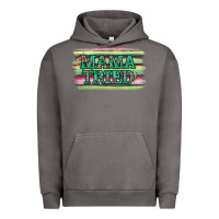 Pigment Tornado Floral Mama Tried Urban Hoodie - Jasminsmagicworld
