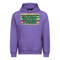 Tulip Floral Mama Tried Urban Hoodie - Jasminsmagicworld