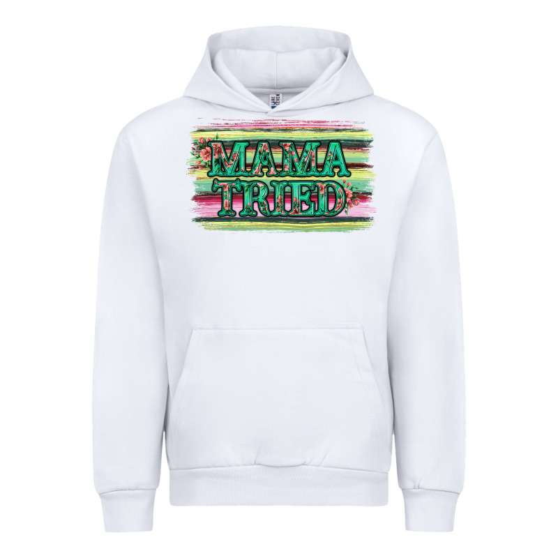 Floral Mama Tried Urban Hoodie by Jasminsmagicworld | Teevron