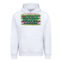 White Floral Mama Tried Urban Hoodie - Jasminsmagicworld