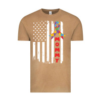 Vintage Camel lil autism mom Vintage Tee - CowhideDigitalArt