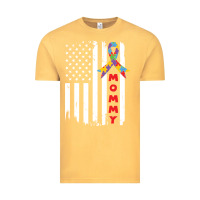 Lil Autism Mom Vintage Tee | Teevron