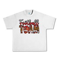 Lunar Rock football team Urban Heavy Tee - CowhideDigitalArt