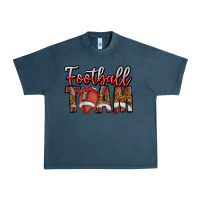 Midnight Navy football team Urban Heavy Tee - CowhideDigitalArt