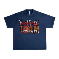 Navy football team Urban Heavy Tee - CowhideDigitalArt