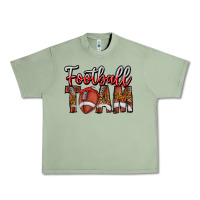 Oil Green football team Urban Heavy Tee - CowhideDigitalArt