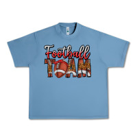 Pebble Blue football team Urban Heavy Tee - CowhideDigitalArt
