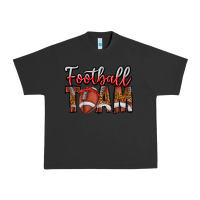 Pigment Black football team Urban Heavy Tee - CowhideDigitalArt