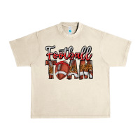 Sandshell football team Urban Heavy Tee - CowhideDigitalArt