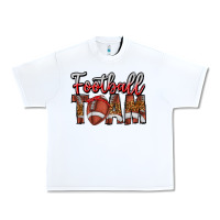 White football team Urban Heavy Tee - CowhideDigitalArt