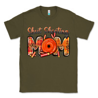 Army Green skeet shooting mom Classic Tee - BarkalooDesign