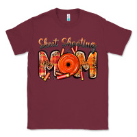 Burgundy skeet shooting mom Classic Tee - BarkalooDesign