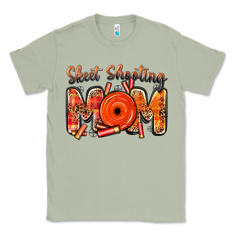 Skeet Shooting Mom Classic Tee by BarkalooDesign | Teevron