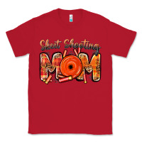 Red skeet shooting mom Classic Tee - BarkalooDesign