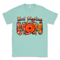 Seafoam skeet shooting mom Classic Tee - BarkalooDesign