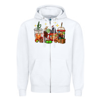 White Christmas coffee cups with Labrador Zipper Hoodie - RanaPortraitStore