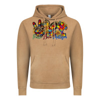 Vintage Camel peace love autism Vintage Hoodie - RacoonDesign