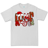 Dove Grey christmas love nurse bbs Premium Tee - BundleAndBundleShop