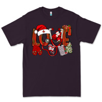Plum christmas love nurse bbs Premium Tee - BundleAndBundleShop